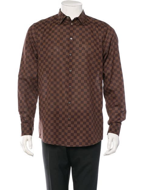 cheap louis vuitton dress shirt|louis vuitton button up shirts.